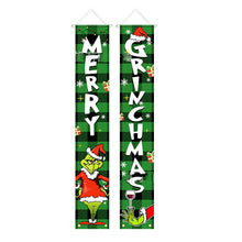 Load image into Gallery viewer, Merry Christmas Door Banner