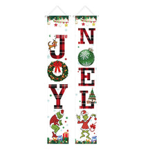 Load image into Gallery viewer, Merry Christmas Door Banner