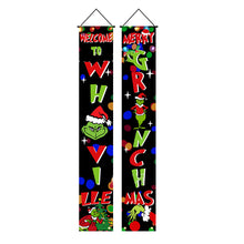 Load image into Gallery viewer, Merry Christmas Door Banner