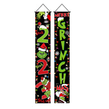 Load image into Gallery viewer, Merry Christmas Door Banner