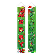 Load image into Gallery viewer, Merry Christmas Door Banner