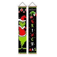 Load image into Gallery viewer, Merry Christmas Door Banner