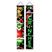 Load image into Gallery viewer, Merry Christmas Door Banner
