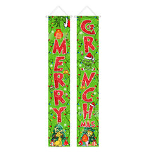 Load image into Gallery viewer, Merry Christmas Door Banner