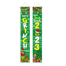 Load image into Gallery viewer, Merry Christmas Door Banner