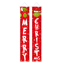Load image into Gallery viewer, Merry Christmas Door Banner
