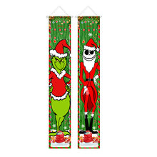 Load image into Gallery viewer, Merry Christmas Door Banner