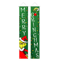 Load image into Gallery viewer, Merry Christmas Door Banner