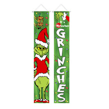 Load image into Gallery viewer, Merry Christmas Door Banner