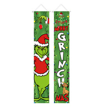 Load image into Gallery viewer, Merry Christmas Door Banner