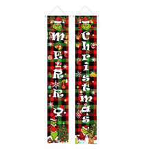 Load image into Gallery viewer, Merry Christmas Door Banner