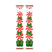 Load image into Gallery viewer, Merry Christmas Door Banner