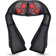 Load image into Gallery viewer, Red Light Heating Kneading Shoulder Massager