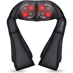 Red Light Heating Kneading Shoulder Massager