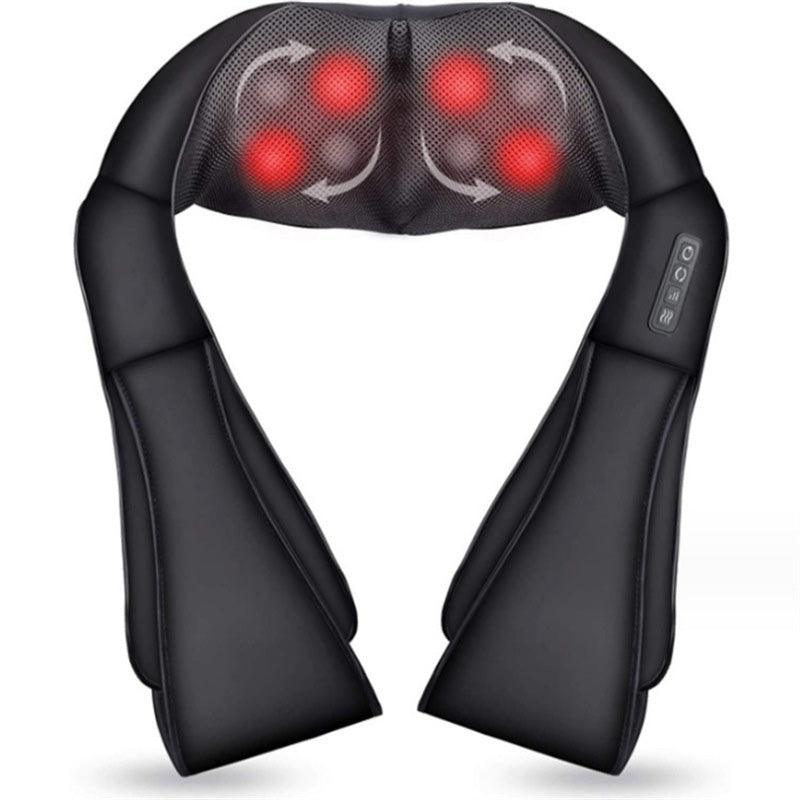 Red Light Heating Kneading Shoulder Massager