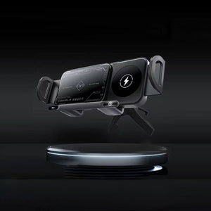 Wireless Charging Phone Holder Car Mount
