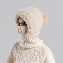 Load image into Gallery viewer, Women's Knitted Hat In Autumn And Winter