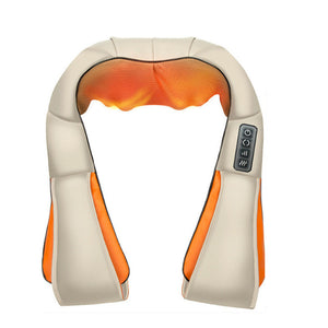 Red Light Heating Kneading Shoulder Massager