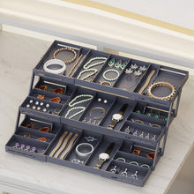Load image into Gallery viewer, Multi-Level Expandable Smart Drawer Organizer