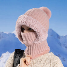 Load image into Gallery viewer, Women's Knitted Hat In Autumn And Winter