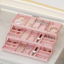 Load image into Gallery viewer, Multi-Level Expandable Smart Drawer Organizer