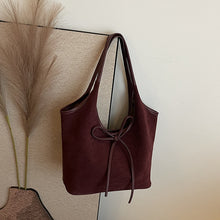 Load image into Gallery viewer, Women&#39;s Elegant Bow Decorated Shoulder Bag