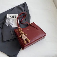 Load image into Gallery viewer, Women&#39;s Minimalist Zipper Tote Bag