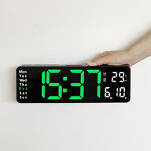 Load image into Gallery viewer, Upgraded Digital Wall Clock Large Display