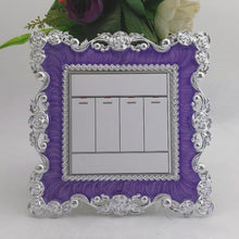 Load image into Gallery viewer, Flower Design Decorative Switch Cover