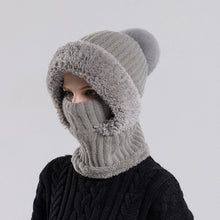 Load image into Gallery viewer, Women's Knitted Hat In Autumn And Winter