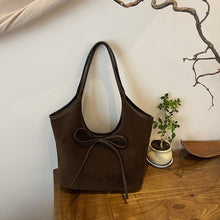 Load image into Gallery viewer, Women&#39;s Elegant Bow Decorated Shoulder Bag