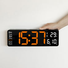 Load image into Gallery viewer, Upgraded Digital Wall Clock Large Display