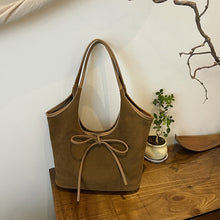 Load image into Gallery viewer, Women&#39;s Elegant Bow Decorated Shoulder Bag