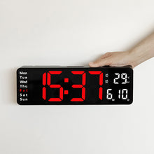 Load image into Gallery viewer, Upgraded Digital Wall Clock Large Display