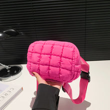 Load image into Gallery viewer, Puffer Crossbody Bag for Women