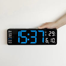 Load image into Gallery viewer, Upgraded Digital Wall Clock Large Display