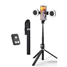 Load image into Gallery viewer, New 6 in 1 Selfie Stick With Fill Light