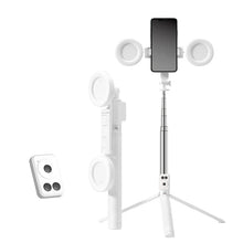 Load image into Gallery viewer, New 6 in 1 Selfie Stick With Fill Light
