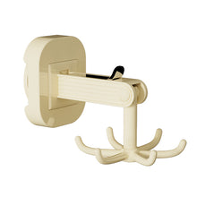 Load image into Gallery viewer, Suction Cup Six-Claw Swivel Hook