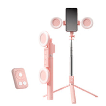 Load image into Gallery viewer, New 6 in 1 Selfie Stick With Fill Light