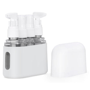 Sjampodispenser bærbart reiseflaskesett
