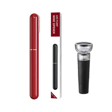 Load image into Gallery viewer, Vinåpner med luftpumpe