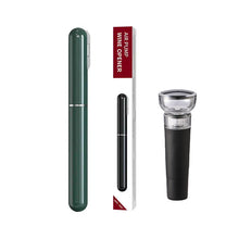 Load image into Gallery viewer, Vinåpner med luftpumpe