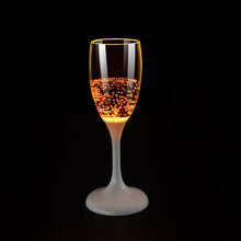 Load image into Gallery viewer, LED Lighted Champagne Glass