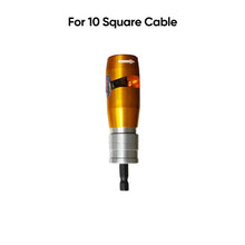 Load image into Gallery viewer, Electric Drill Cable Stripper