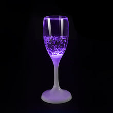 Load image into Gallery viewer, LED Lighted Champagne Glass