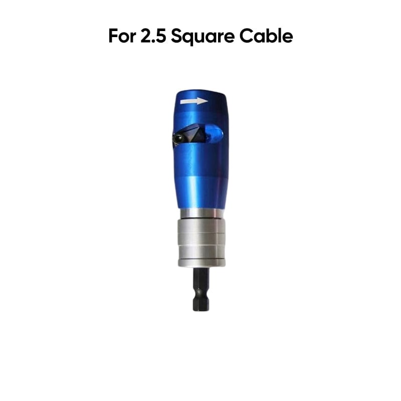 Electric Drill Cable Stripper