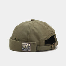 Load image into Gallery viewer, Vintage Cotton Skull Cap Hat