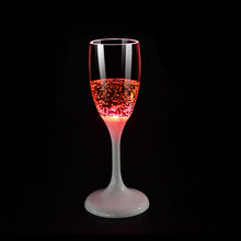 Load image into Gallery viewer, LED Lighted Champagne Glass