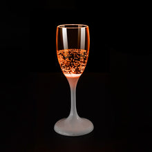 Load image into Gallery viewer, LED Lighted Champagne Glass